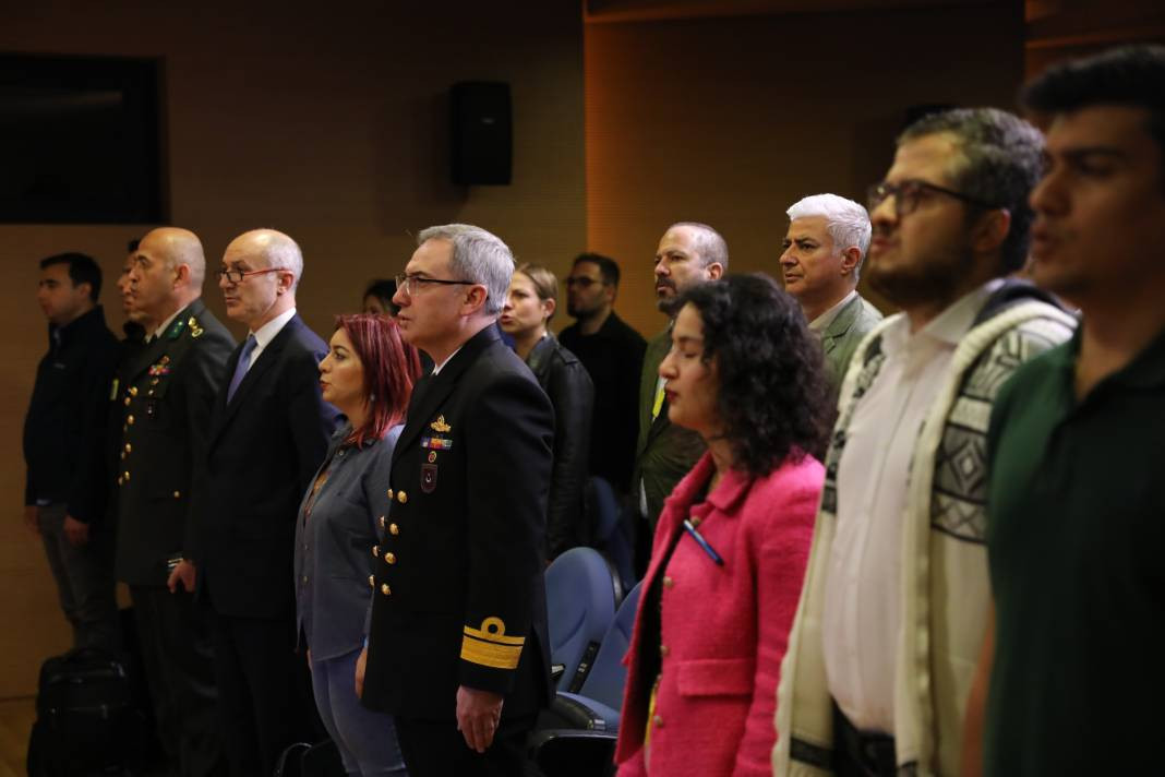 Milli Savunma Bakanlığının ‘Savunma Muhabirliği Eğitimi’ başladı - Resim: 9